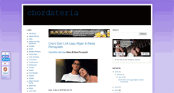 Desktop Screenshot of chordsteria.com
